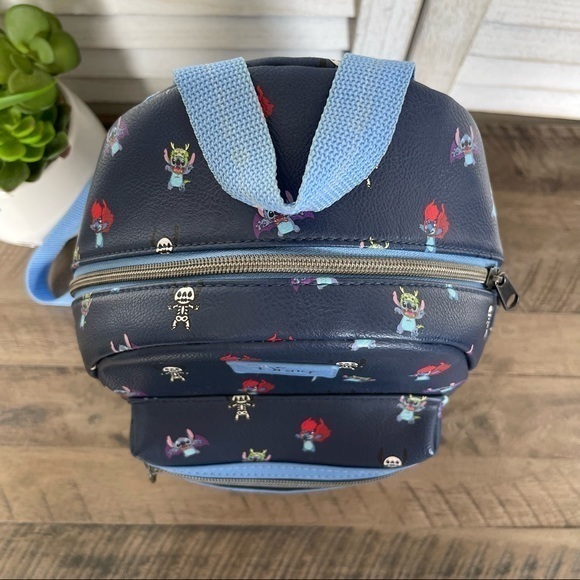 Loungefly Disney Blue Backpack main image 8